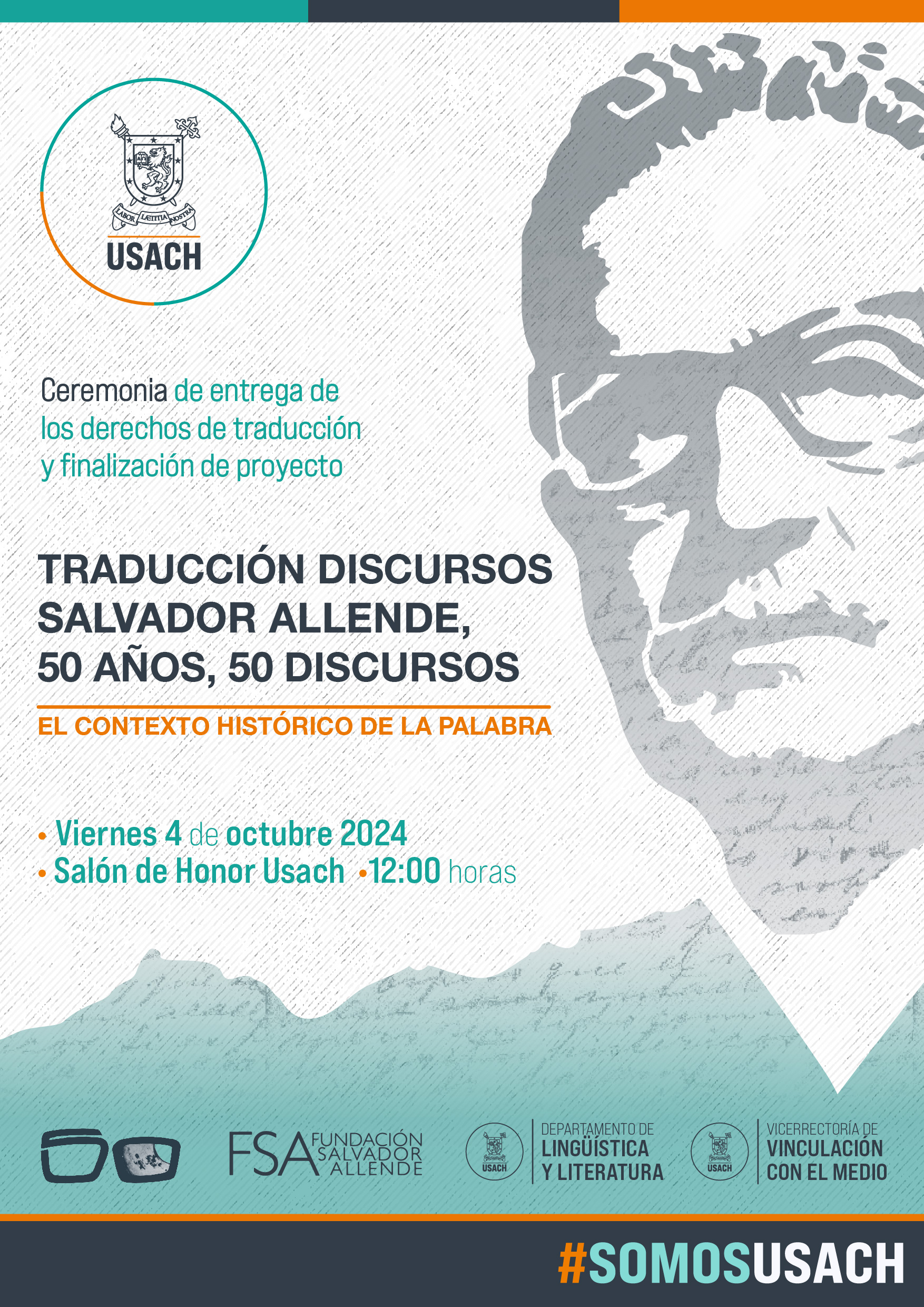 Afiche de la actividad.