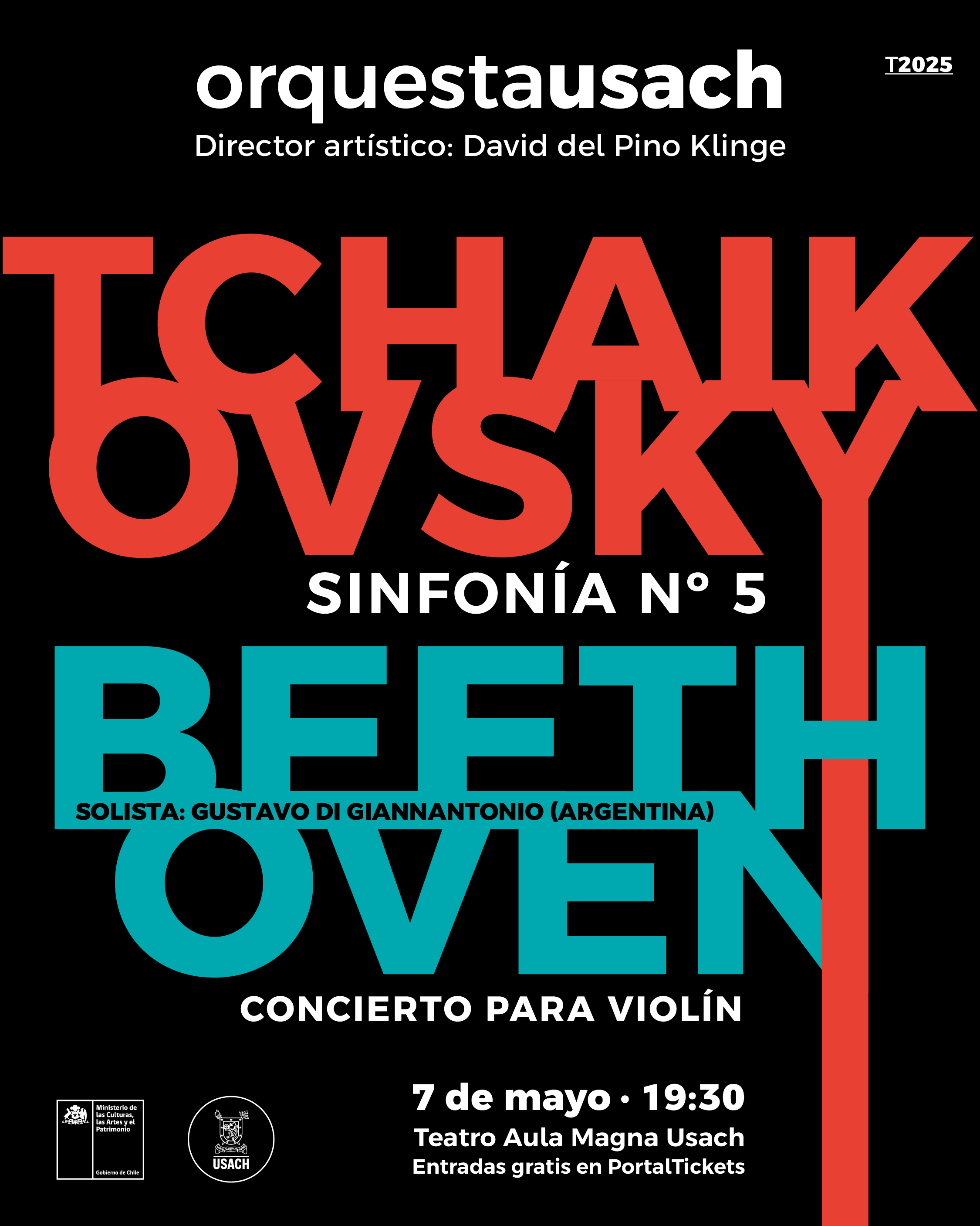 Afiche con los detalles de la actividad