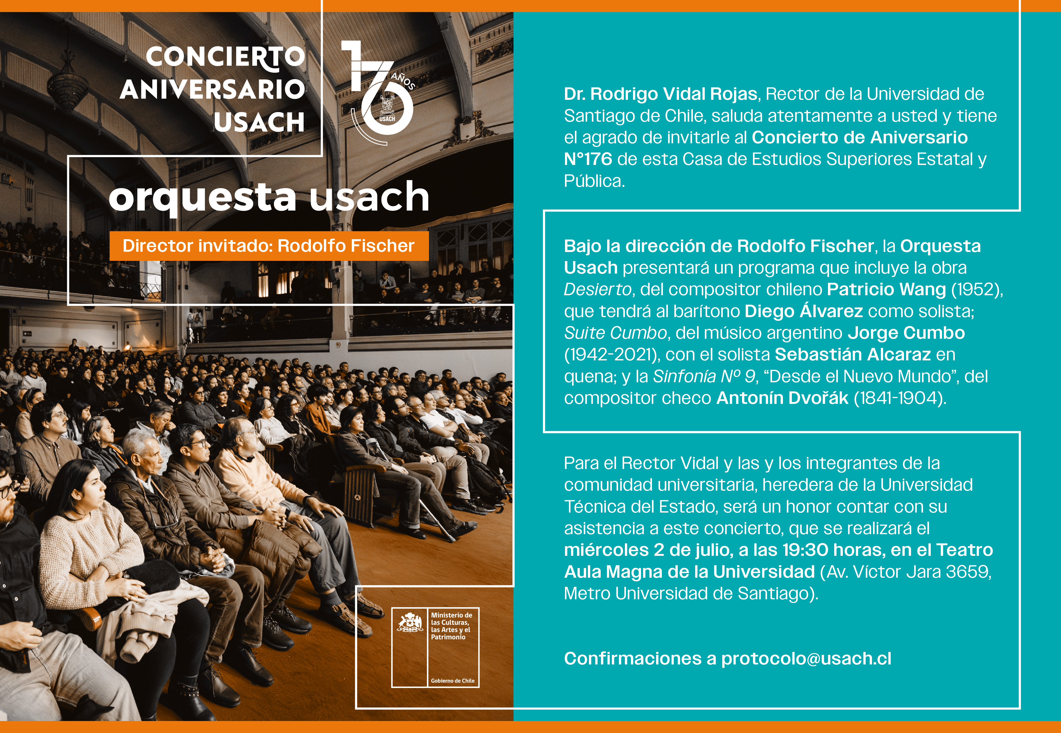 Invitación a la actividad.