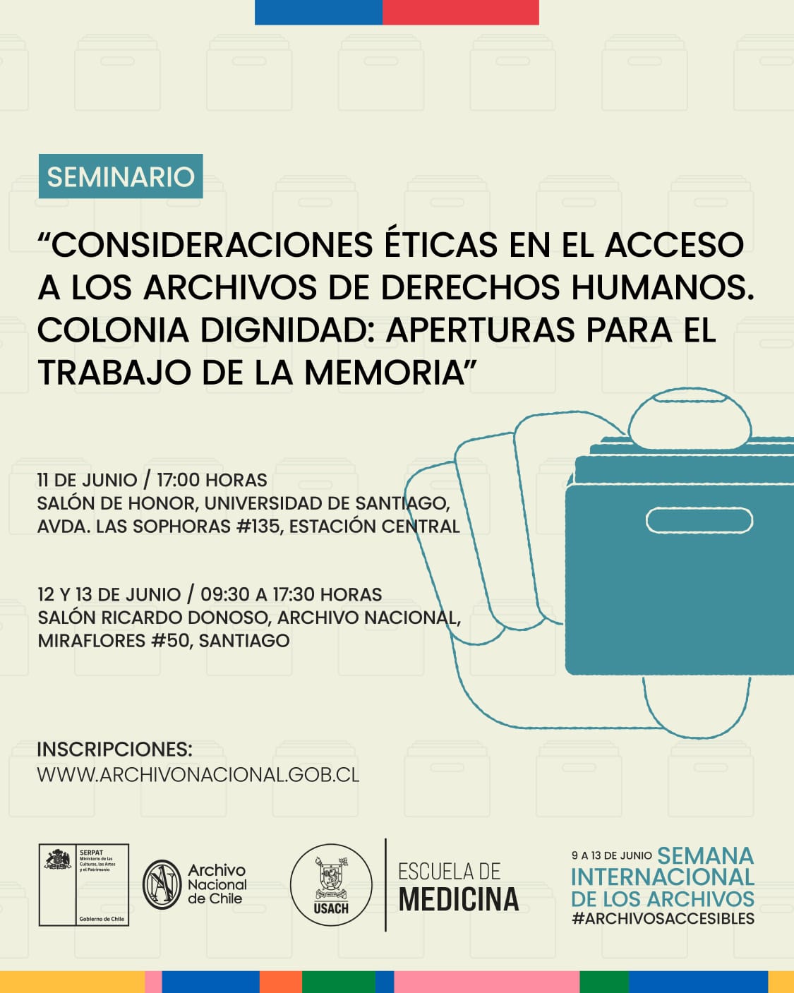 Afiche de la actividad