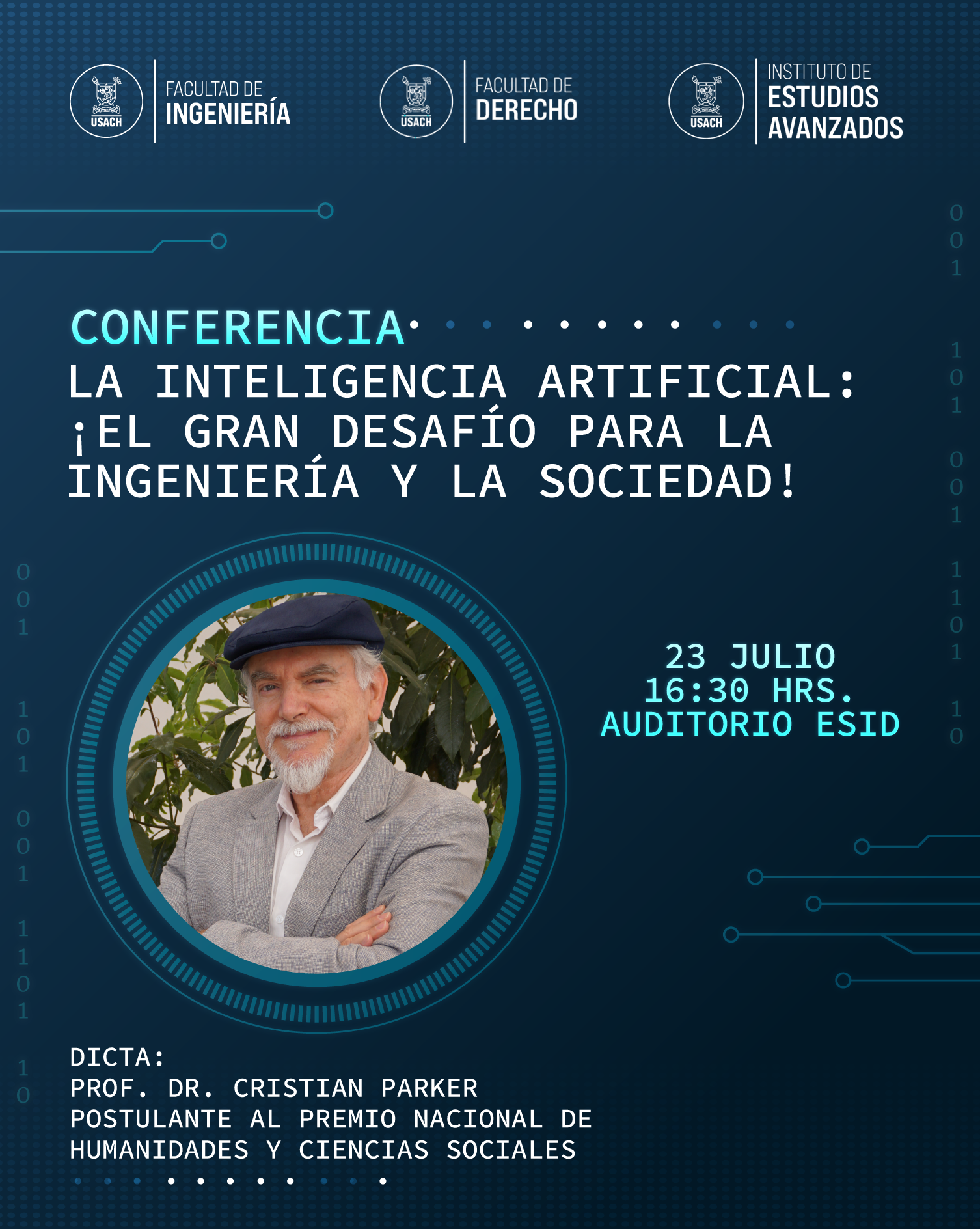 Afiche de la actividad