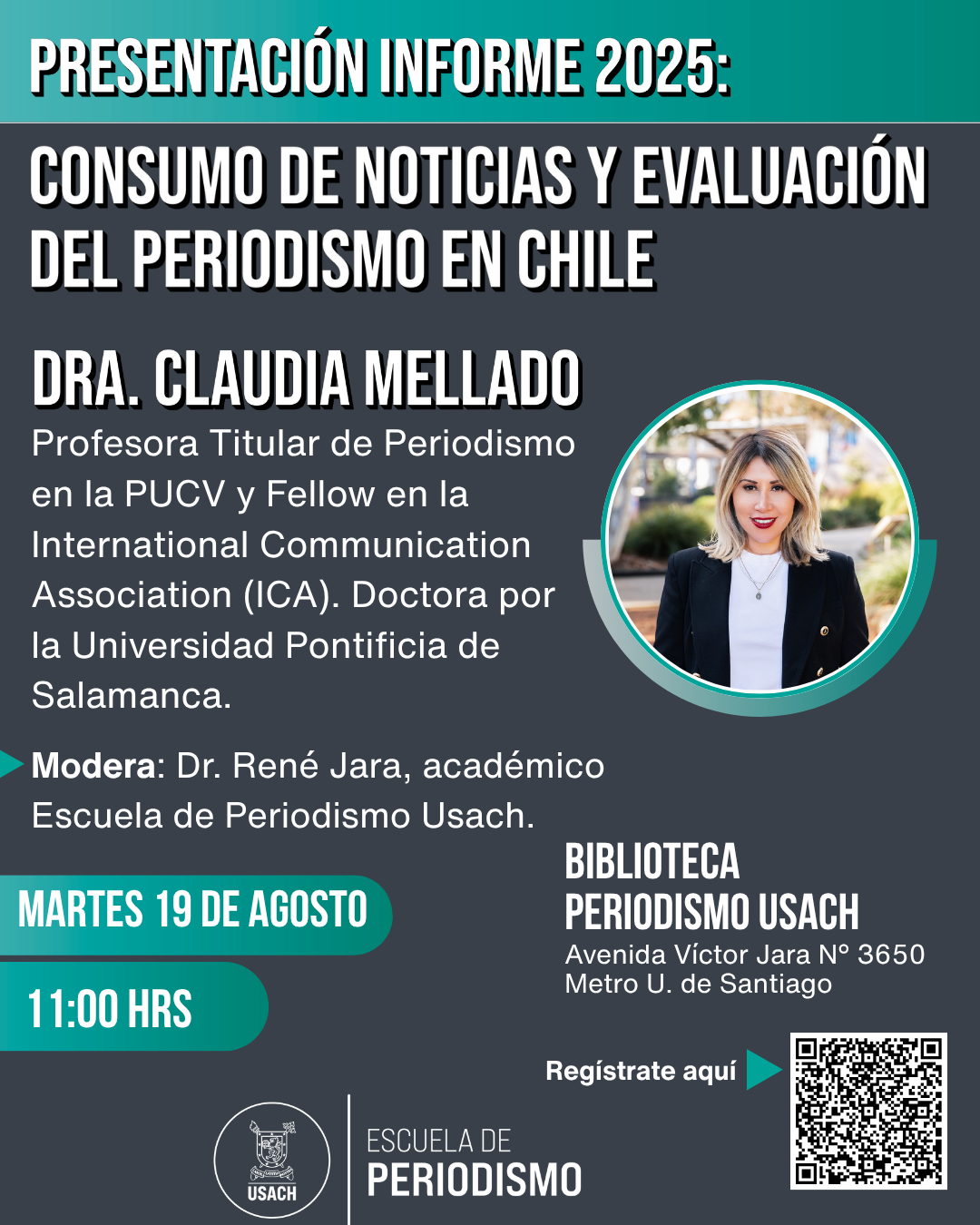 Afiche de la actividad