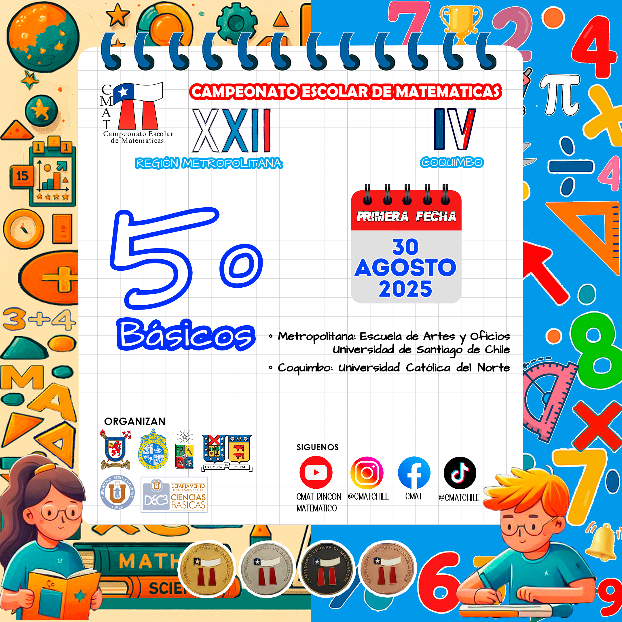 Afiche de la actividad