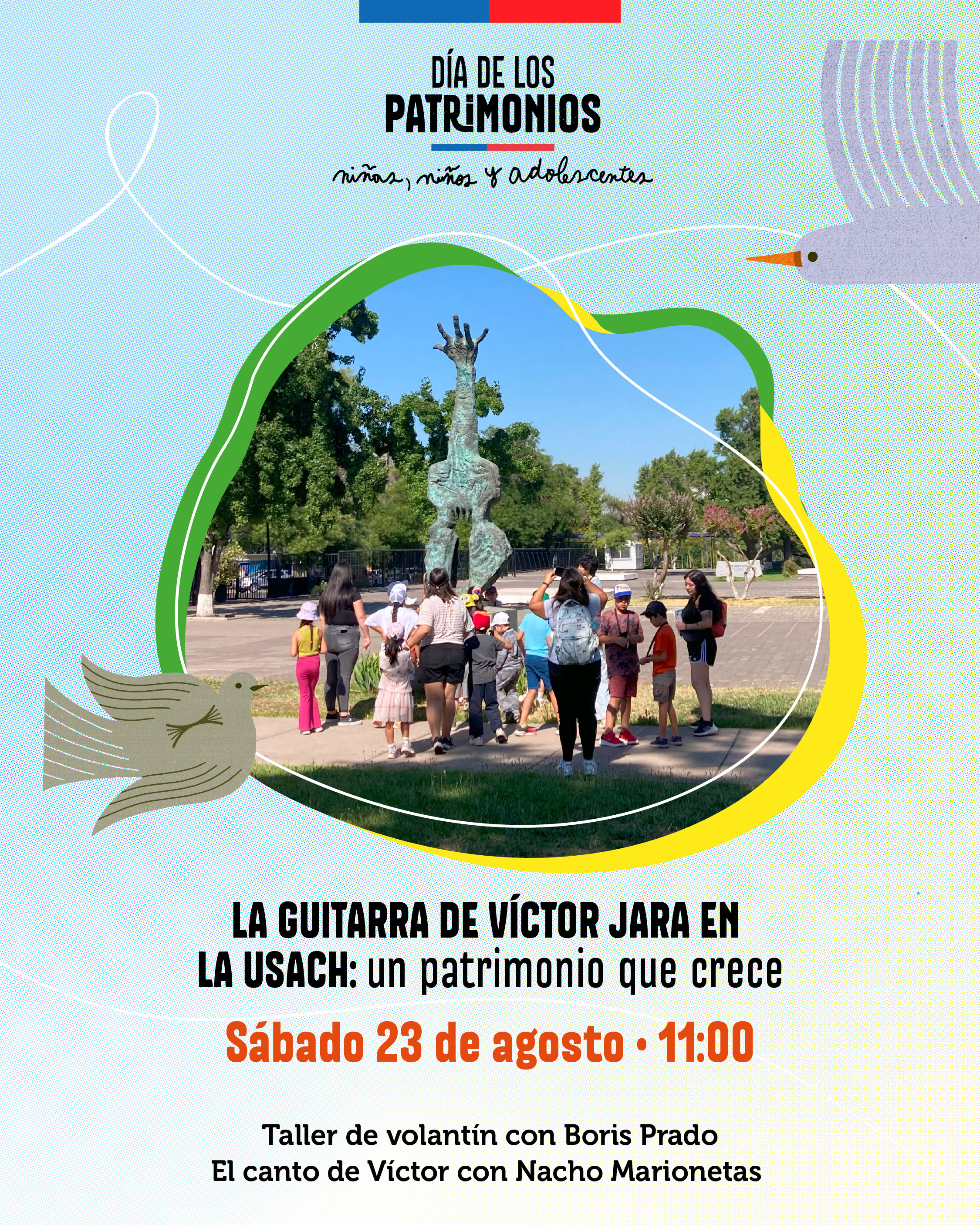 Afiche de la actividad