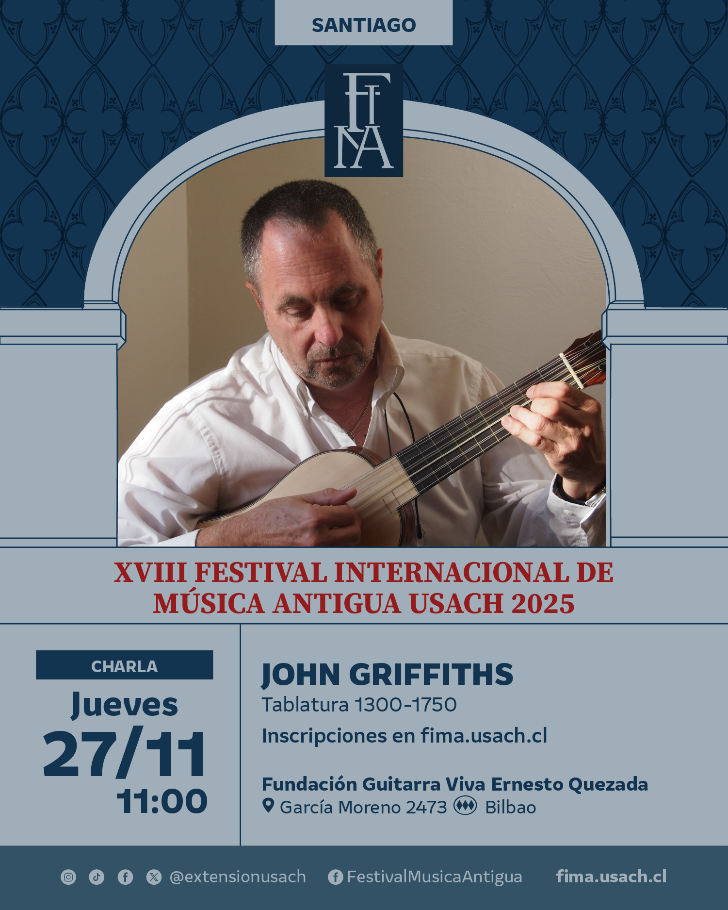 Afiche de la actividad