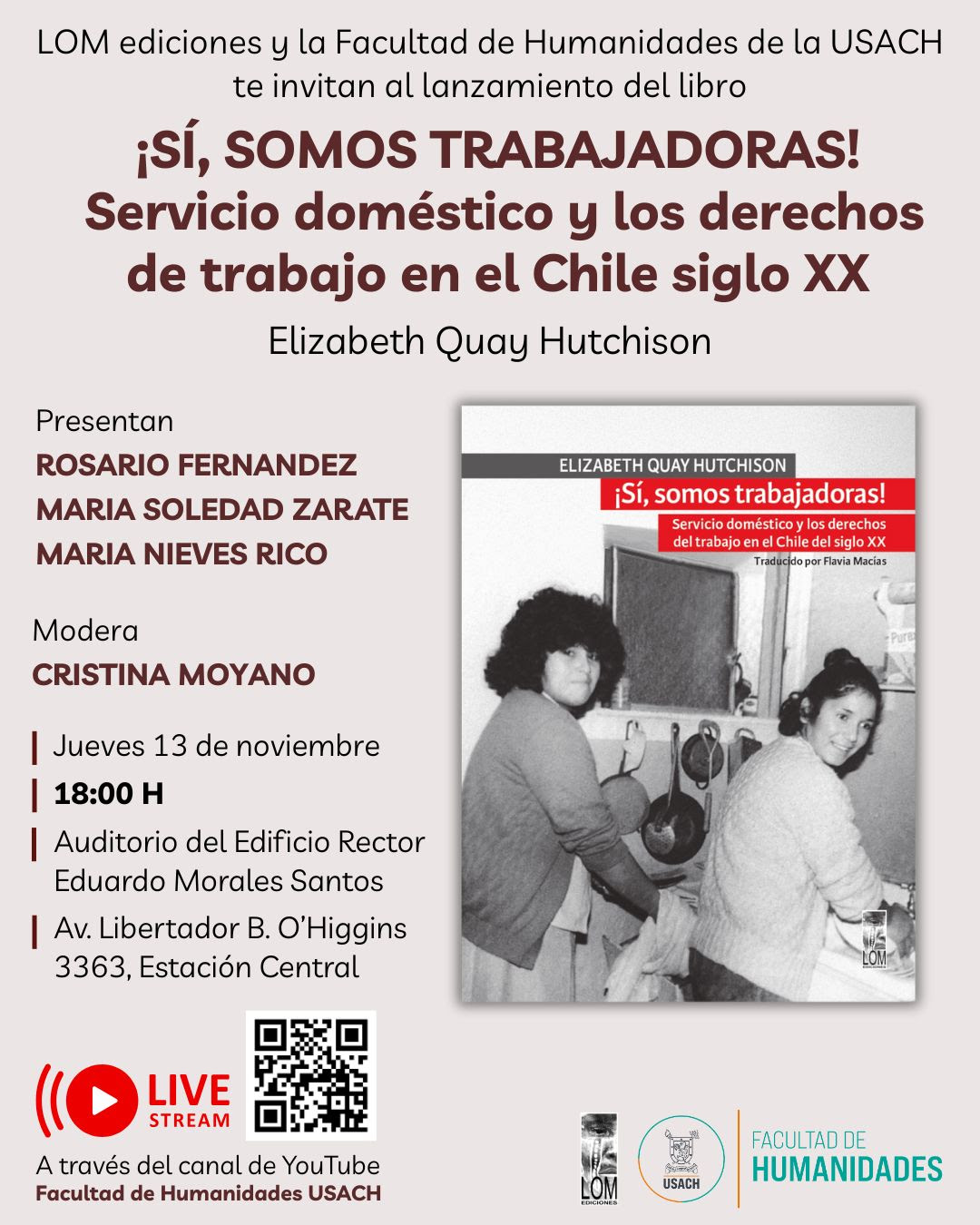 Afiche de la actividad