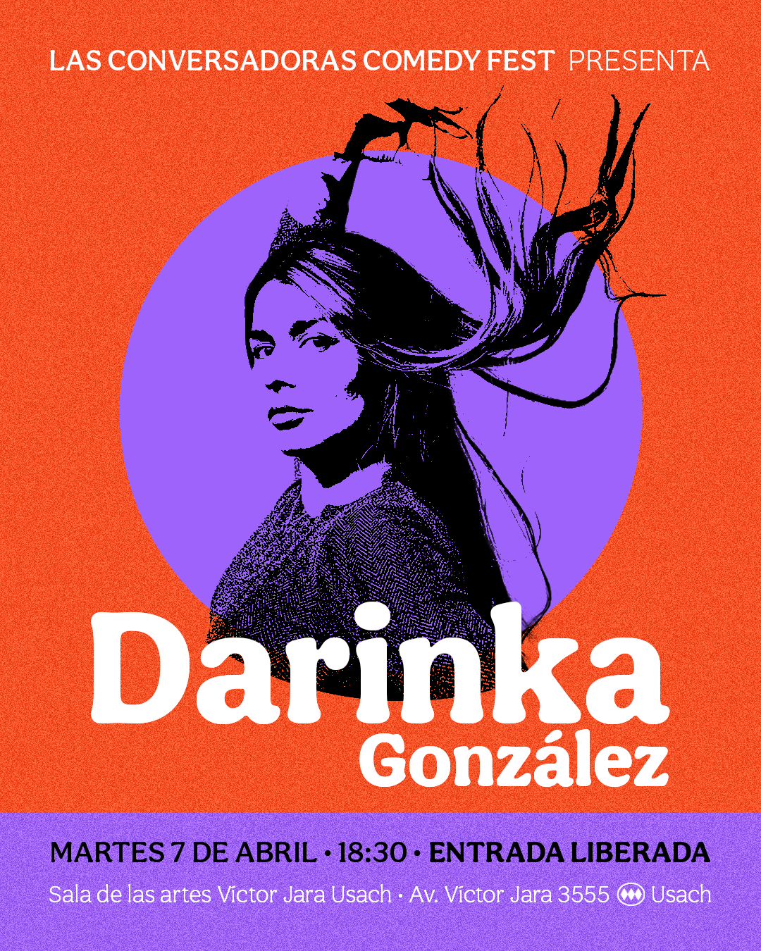 Afiche de la actividad