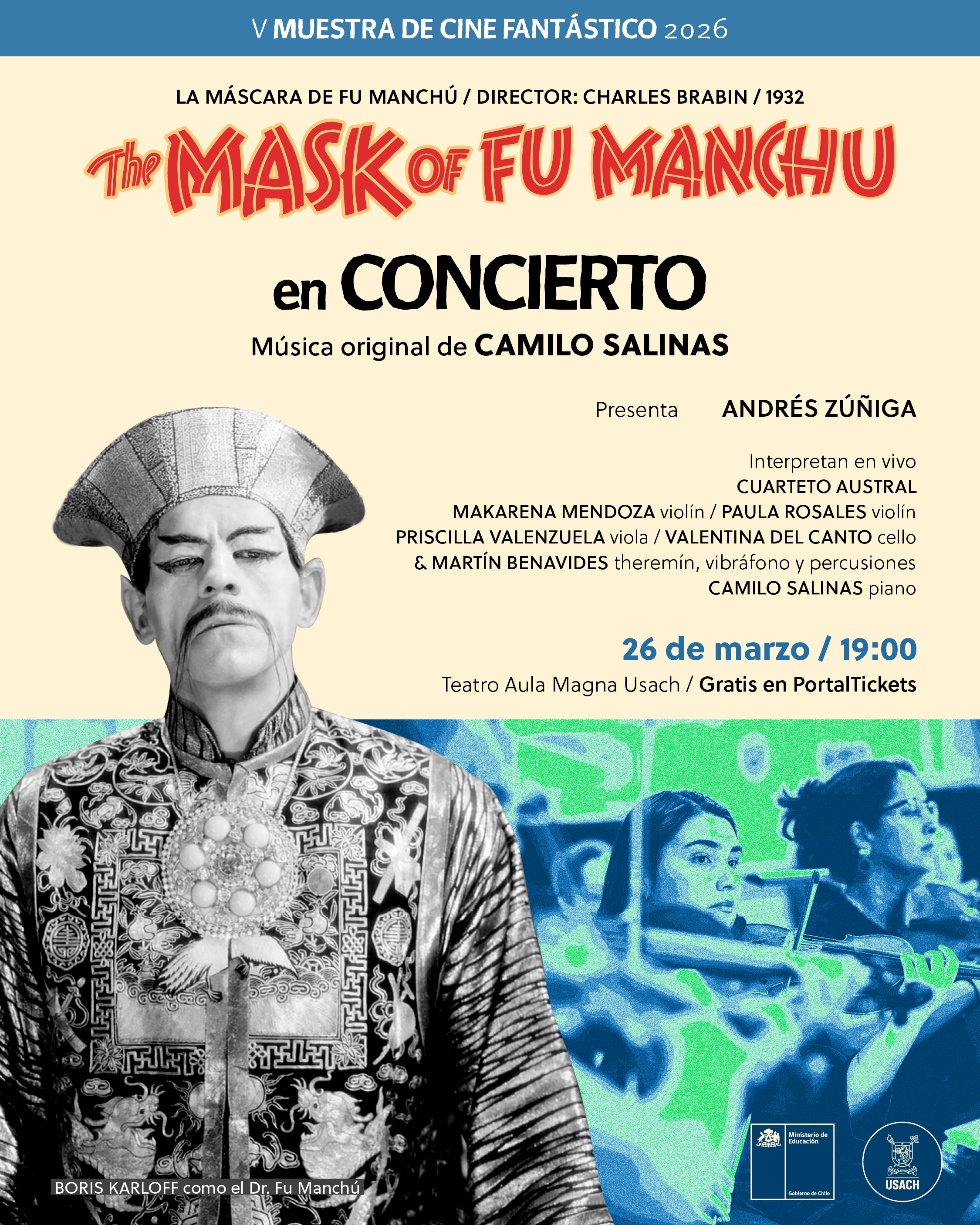 Afiche de la actividad