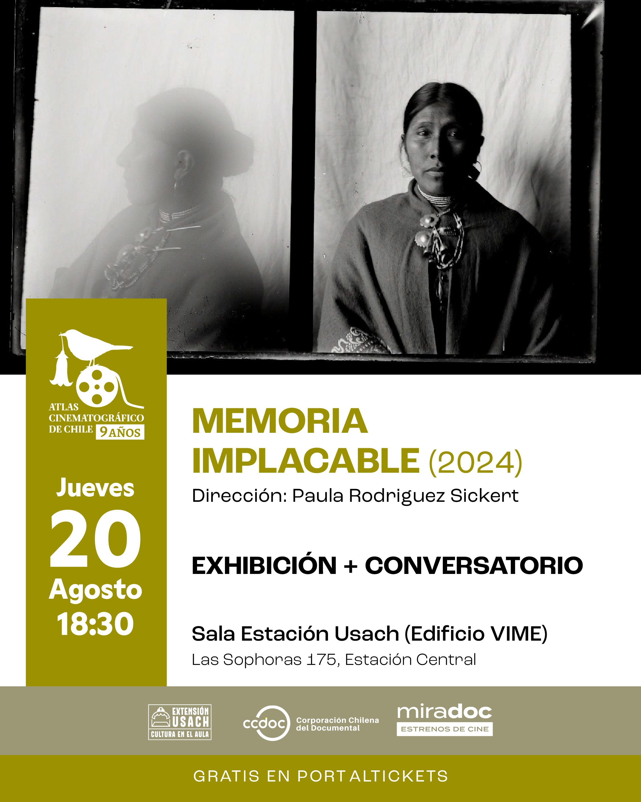 Afiche de la actividad