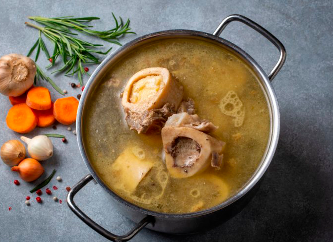 Caldo de huesos