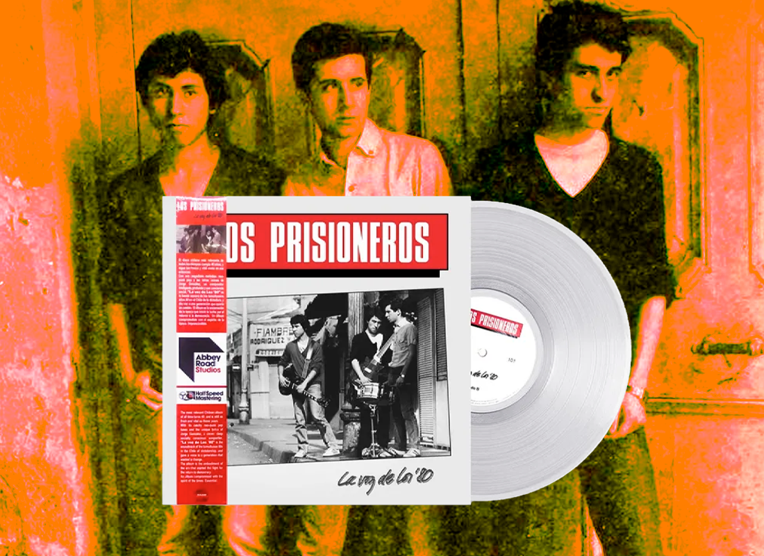 Los Prisioneros y el vinilo de La voz de los 80