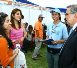 Feria del Postulante U. de Santiago 2012