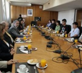 Desayuno de Puntajes Nacionales 2011 en Rectoría