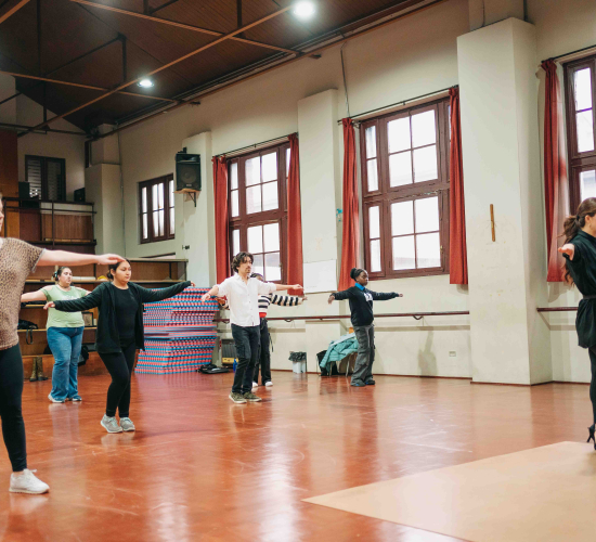 Foto de la actividad.