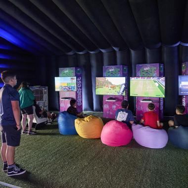 Sector de video juegos