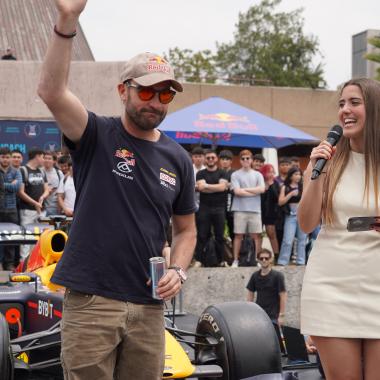 Presentación de vehículos