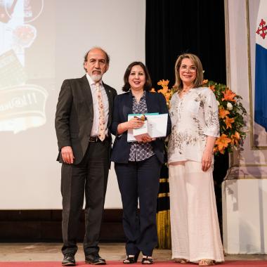 Entrega de diplomas