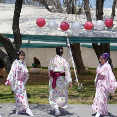 Baile tradicional Japones