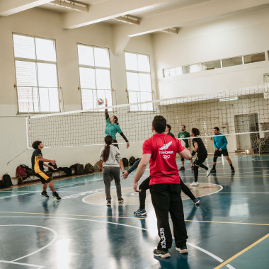 Partido de voleibol