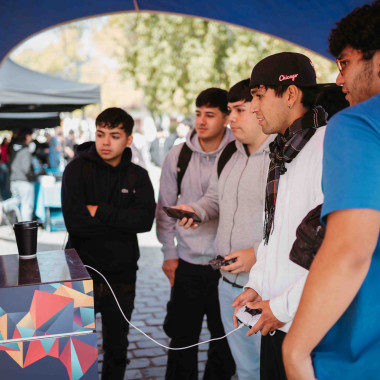 Foto de la actividad.