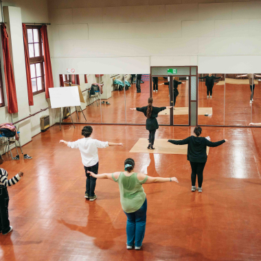 Foto de la actividad.