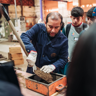Foto de la actividad.