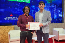 Usach graduate student award ceremony