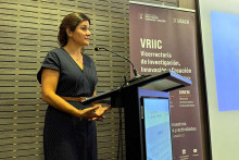 Dr. Francisca Reyes, professor at the Institute for Sustainable Development of the Pontifical Catholic University of Chile (PUC) and director of Vincula