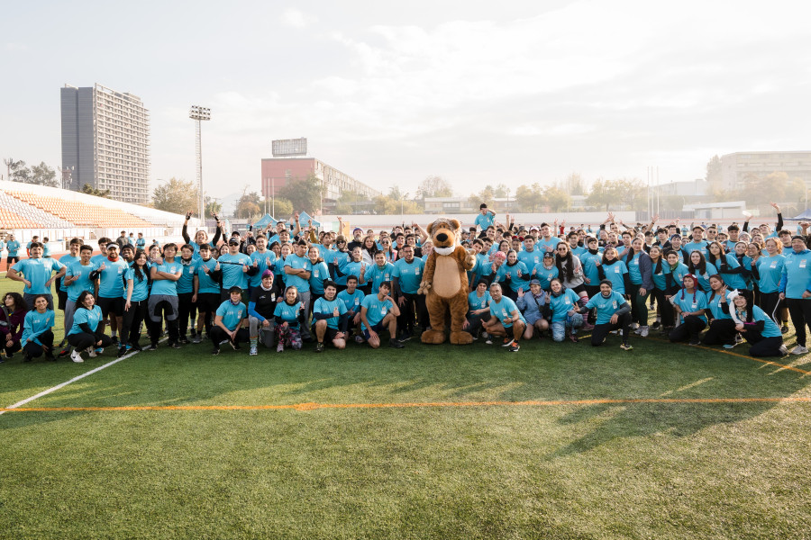 Fotografía general con todas y todos las y los participantes.