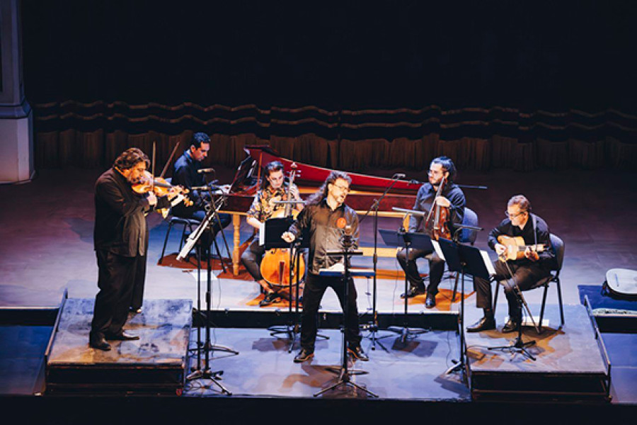 Presentación de la agrupación Syntagma Musicum 