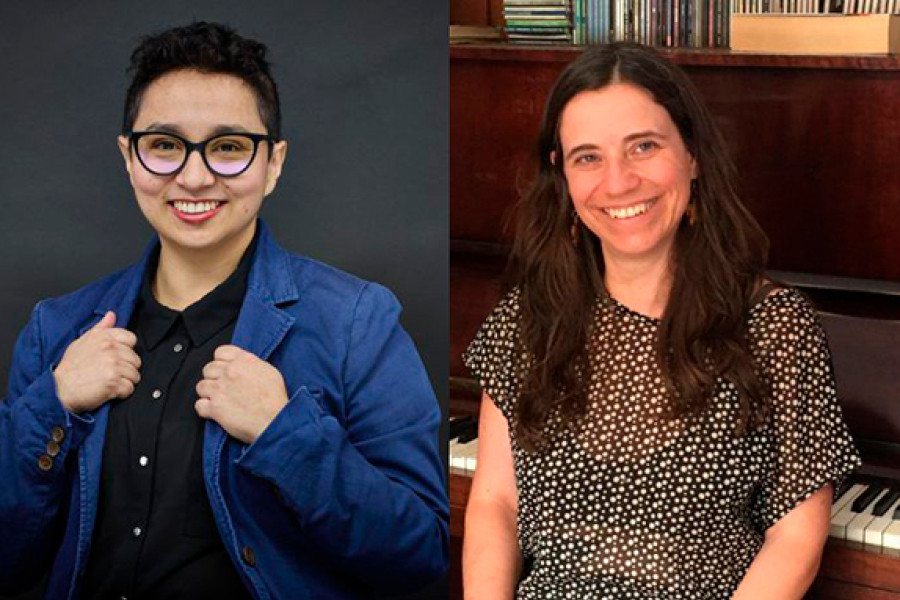 Ganadoras del primer concurso de compositoras