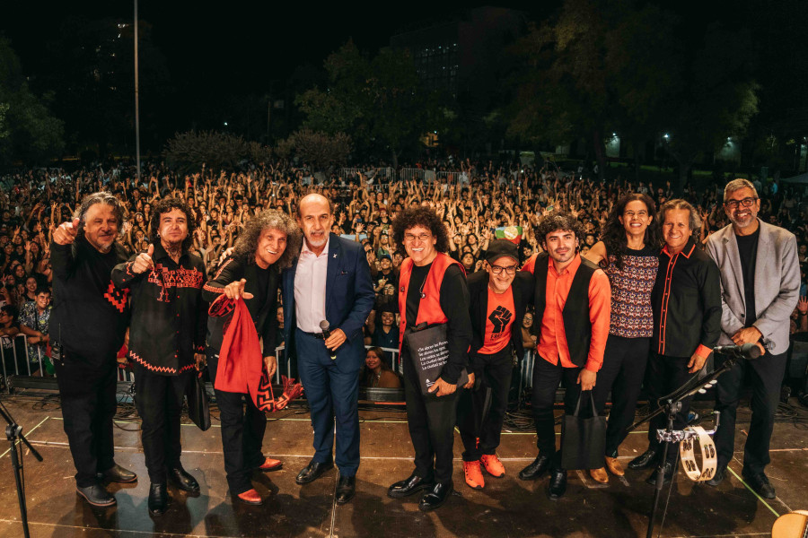 Grupo Illapu en el escenario 