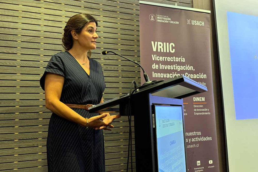 Dr. Francisca Reyes, professor at the Institute for Sustainable Development of the Pontifical Catholic University of Chile (PUC) and director of Vincula