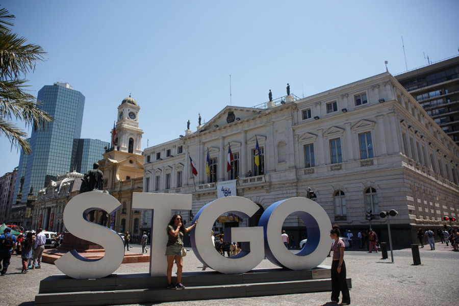 Plaza de Armas de Santiago