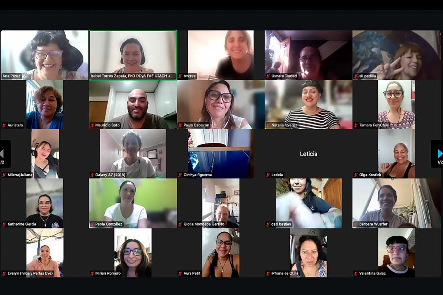 Webinar del empremdedores