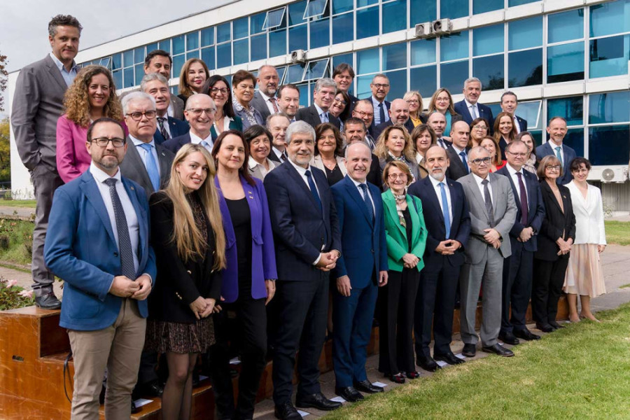 Rectoras y Rectores de España y Chile se reúnen en la Usach