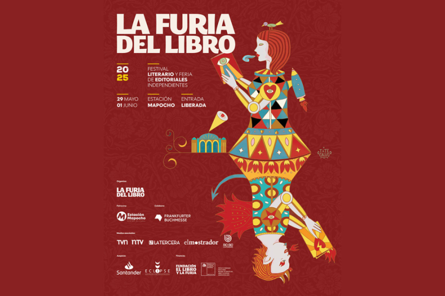 Afiche Furia del Libro.