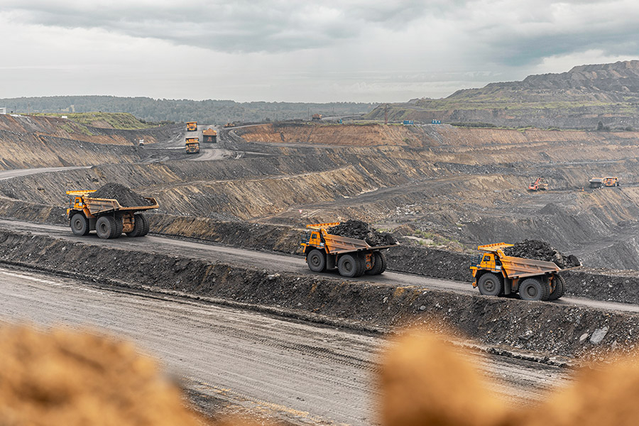 Vehículos mineros
