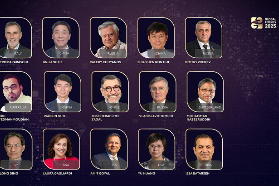 Postulantes al premio Global Energy Prize 2025, entre ellos el académico Usach y Premio Nacional de Ciencias Naturales 2024, Dr. José Zagal 