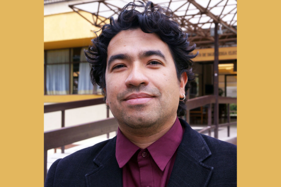 Foto en primer plano del Dr. Oscar C. Vásquez, del Departamento de Ingeniería Industrial