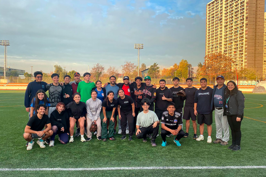 Foto grupal de la actividad