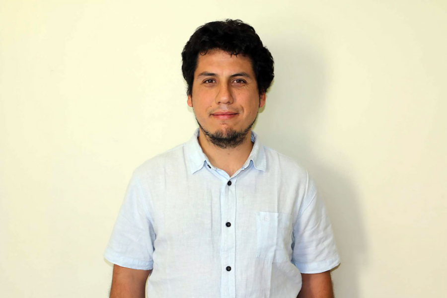 Dr. Daniel Aravena, investigador de la Facultad de Química y Biología de la Universidad de Santiago de Chile