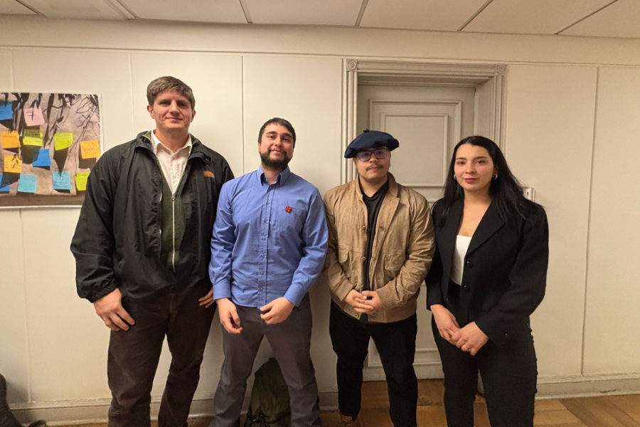 Integrantes del equipo de la plataforma Sinapsis 