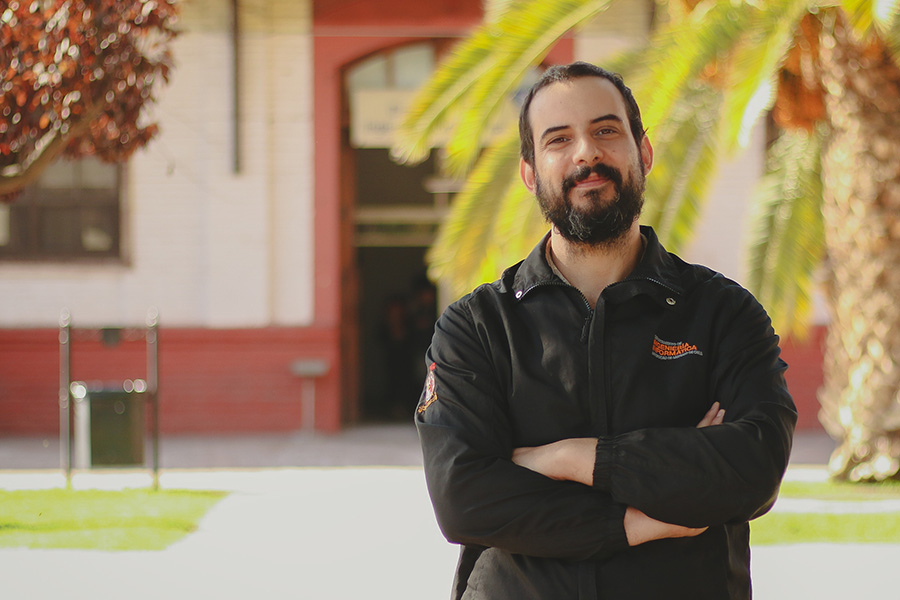 Dr. Javier Baladrón, académico e investigador del Departamento de Ingeniería Informática, Usach y líder del proyecto.