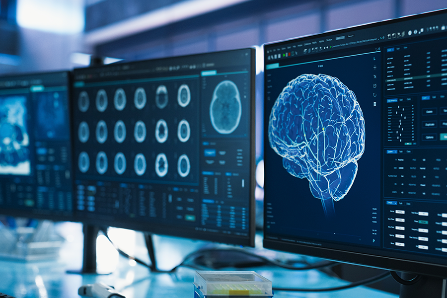 Imágenes tomográficas.