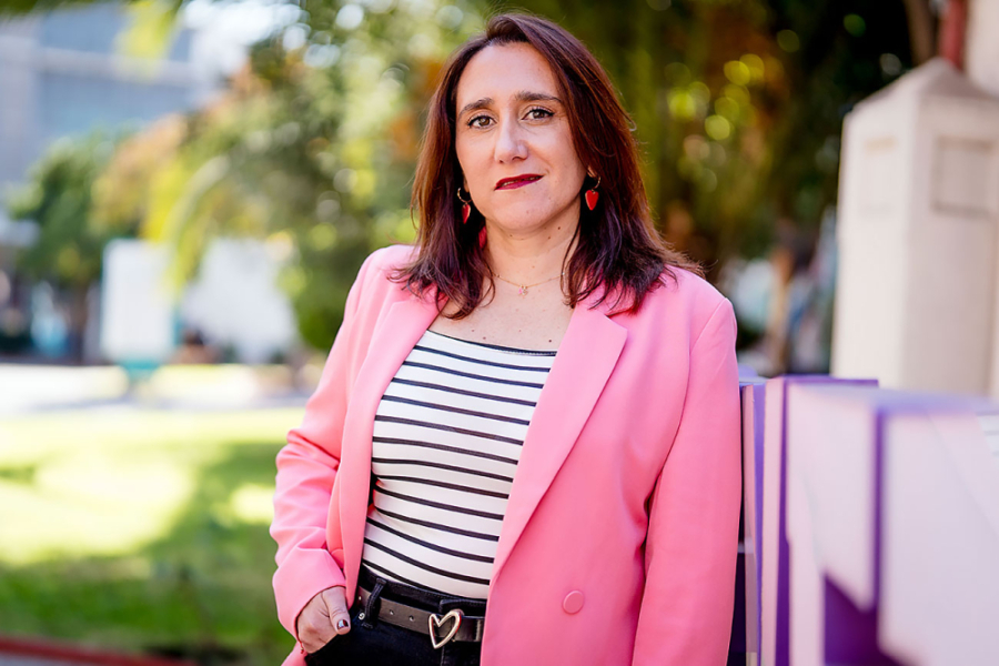 Macarena Cárcamo Morel, jefa del Departamento de Admisión Usach