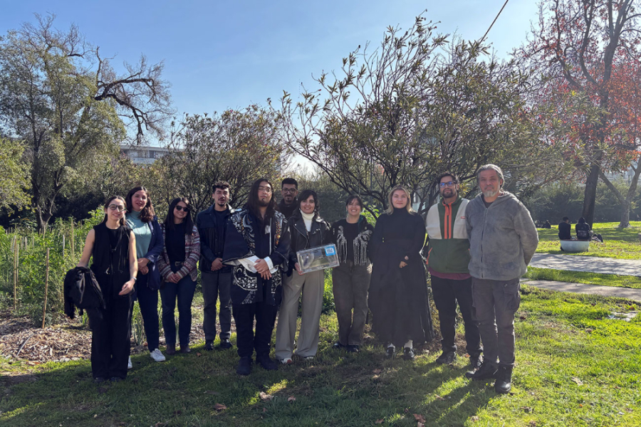 Foto grupal del equipo 