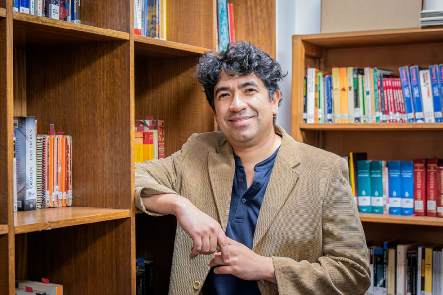 Dr. Óscar C. Vásquez, académico e investigador del Departamento de Ingeniería Industrial de la Usach