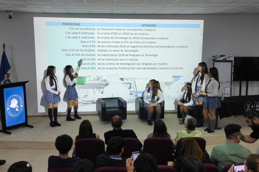 Exposición estudiantes