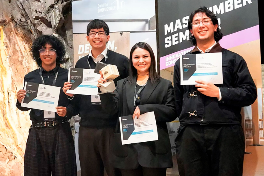 Estudiantes de Arquitectura obtienen primer lugar en concurso ...